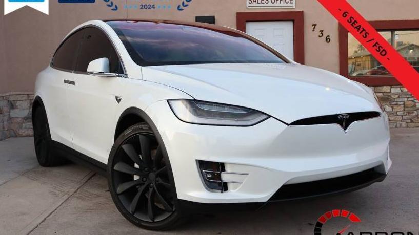 TESLA MODEL X 2020 5YJXCBE2XLF235765 image